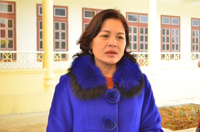 Bà Lường Thị Hiền – Phó Chủ tịch UBND huyện Vân Hồ.