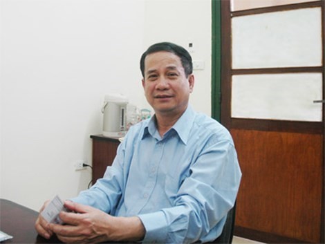 PGS.TS Ngô Trí Long - Nguyên Viện trưởng Viện nghiên cứu giá cả (Bộ Tài Chính) - ảnh Ngọc Quang.