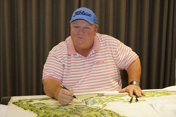 Ông Martin Moore, Chủ tịch Flagstick – Công ty quản lý xây dựng sân golf hàng đầu thế giới.