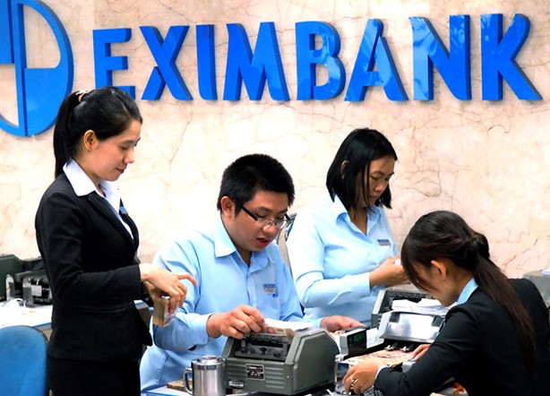 Sở Giao dịch chứng khoán TP.HCM vừa đưa cổ phiếu EIB của Ngân hàng TMCP Xuất nhập khẩu Việt Nam (Eximbank) vào diện cảnh báo kể từ ngày 8/4/2016 - ảnh nguồn Đấu Thầu.