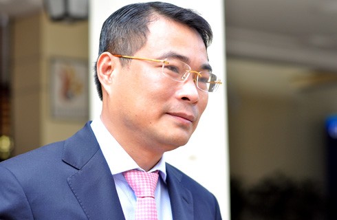 Thống đốc Ngân hàng Nhà nước Việt Nam Lê Minh Hưng - vị Thống đốc trẻ nhất trong lịch sử ngành ngân hàng (Ảnh nguồn Ngân hàng Nhà nước).
