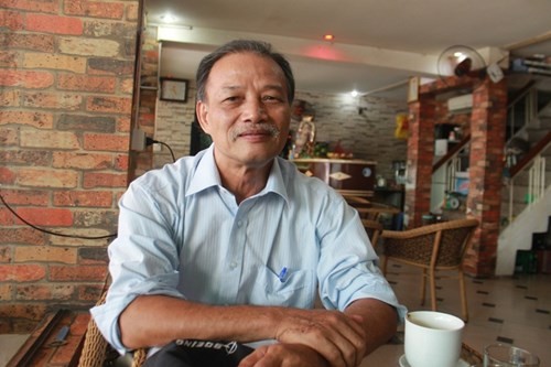 PGS.TS Nguyễn Thiện Tống - chuyên gia giao thông trao đổi với phóng viên Báo Điện tử Giáo dục Việt Nam.