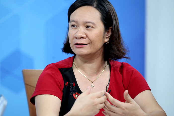 Bà Ngụy Thị Khanh - Giám đốc Trung tâm Phát triển sáng tạo xanh (GreenID) - ảnh nguồn Vietnamnet.