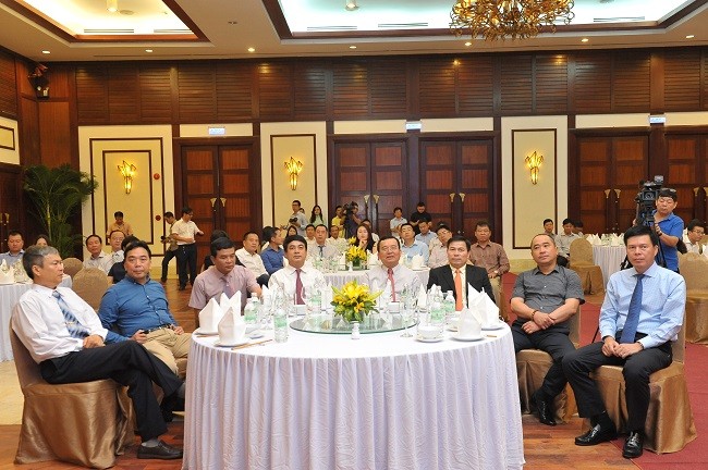 Các khách mời, đại biểu tại Lễ ký kết - ảnh nguồn Vietcombank