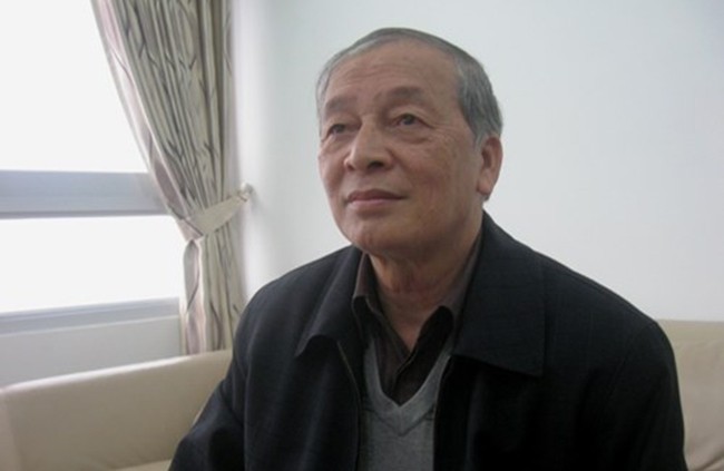 Ông Vũ Vinh Phú - Chủ tịch Hiệp hội Siêu thị Hà Nội - ảnh H.Lực.