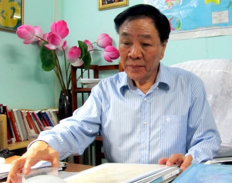 Ông Mai Trọng Tuấn một cựu phi công quân sự thuộc Đoàn bay 919 - ảnh nguồn Tiền Phong