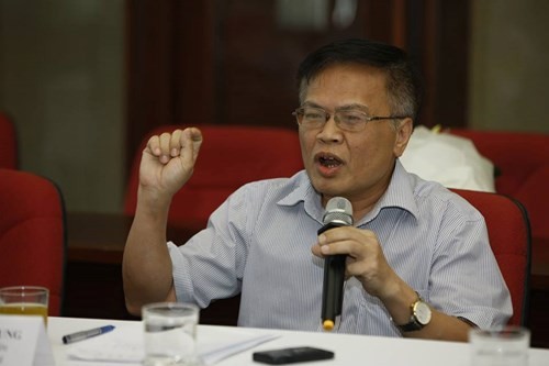 Tiến sĩ Nguyễn Đình Cung - Viện trưởng Viện Nghiên cứu Quản lý kinh tế Trung ương - ảnh Tiền Phong