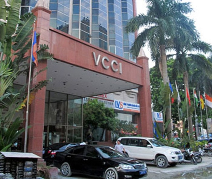 Trụ sở Phòng Công nghiệp Việt Nam VCCI (ảnh nguồn Báo NLD).