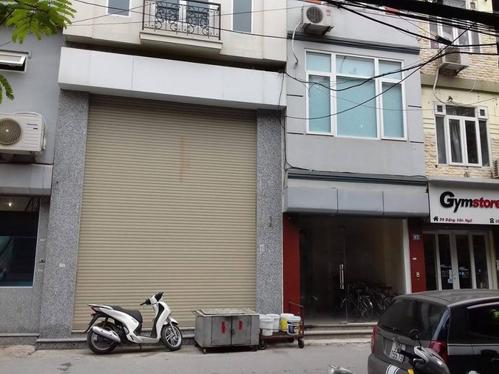Địa chỉ 95 Đặng Văn Ngữ - Đống Đa - Hà Nội được cho là trụ sở của Công ty Thái Ninh không hề có biển hiệu công ty. Người dân xung quanh cho biết, đây là ngôi nhà người dân đang ở. Ảnh: Hồng Minh.