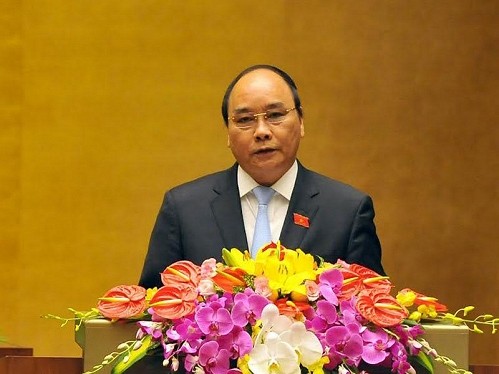 Thủ tướng Chính phủ Nguyễn Xuân Phúc chỉ rõ Bộ Công Thương đang có bộ máy cồng kềnh nhưng làm việc kém hiệu quả - ảnh Cổng thông tin điện tử Chính phủ.