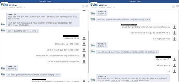 Khách hàng cho rằng những tư vấn của nhân viên Vimo.vn và việc Vimo thay đổi luật chơi đã đưa khách hàng vào &quot;bẫy&quot;