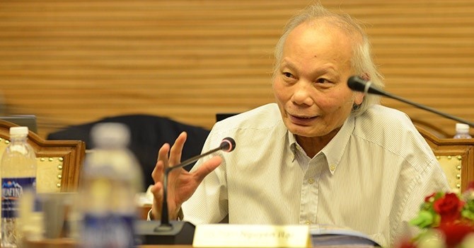 GS. TSKH Nguyễn Mại, Chủ tịch Hiệp hội doanh nghiệp đầu tư nước ngoài - ảnh nguồn: VAFIE.
