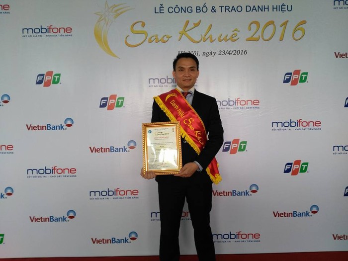 Ông Nguyễn Văn Thi - Giám đốc Công ty Cổ phần Truyền Số Liệu Việt Nam (DCV JSC) - ảnh Facebook nhân vật.