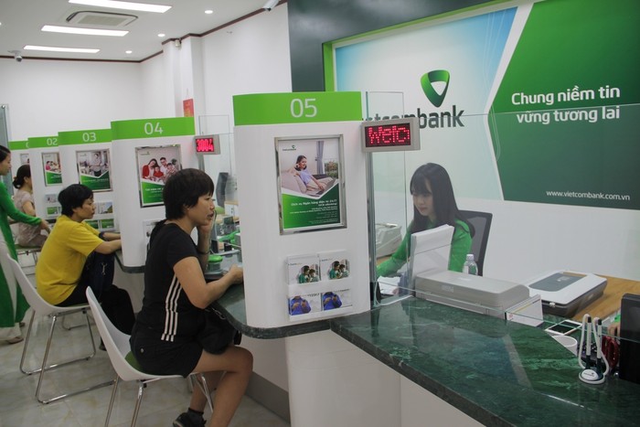 Vietcombank giảm lãi suất cho vay với khách hàng doanh nghiệp - ảnh nguồn Vietcombank.