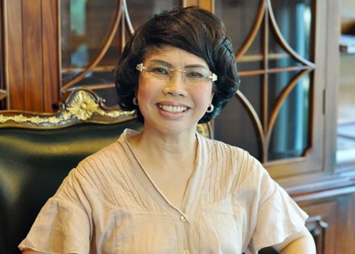 Bà Thái Hương - Chủ tịch Tập đoàn TH người thay đổi thị trường sữa Việt Nam với sản phẩm sữa tươi sạch TH true MILK - ảnh nguồn TH