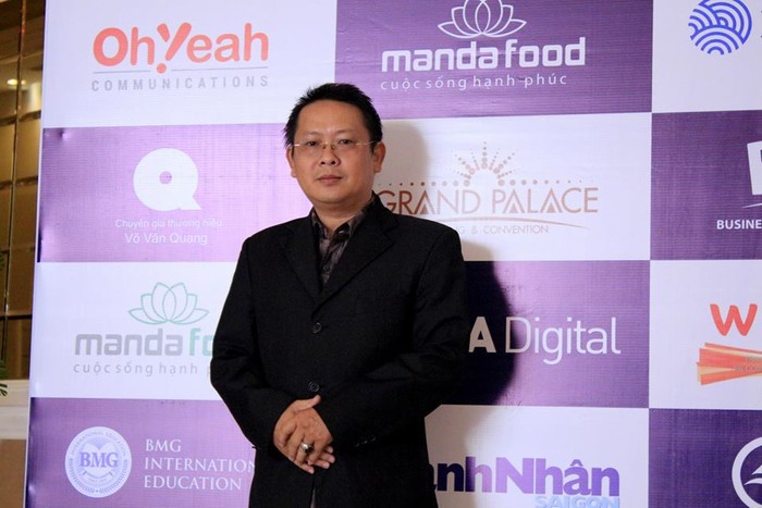 Chuyên gia chiến lược và thương hiệu Võ Văn Quang - ảnh do nhân vật cung cấp