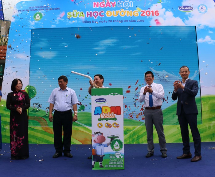 Cuối tháng 9 vừa qua, chương trình sữa học đường Quốc gia cũng đã được Vinamilk phát động tại Đồng Nai, Bà Rịa Vũng Tàu, Bắc Ninh
