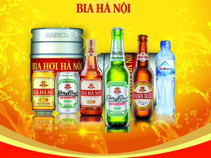 Sức hút cổ phiếu BHN của Tổng CTCP Bia - Rượu - Nước giải khát Hà Nội (Habeco) do sản phẩm và thương hiệu đi vào lòng người tiêu dùng - ảnh nguồn Habeco.