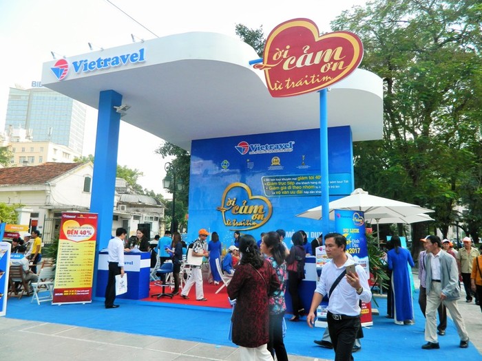 Vietravel Hà Nội khai mạc ngày hội du lịch