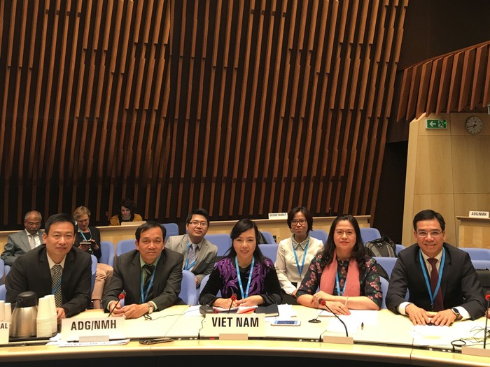 Đoàn Việt Nam tham dự Kỳ họp Hội đồng chấp hành của Đại hội đồng Y tế Thế giới tháng 5/2016