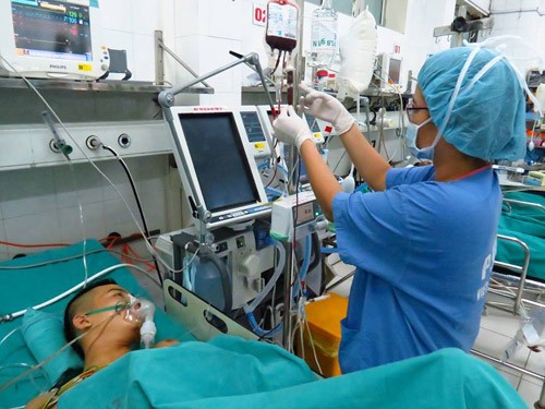 Bệnh viện Việt Đức thực hiện thành công ca ghép thận tự thân hy hữu. Ảnh: L.P.