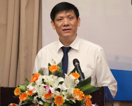GS. Nguyễn Thanh Long – Thứ trưởng Bộ Y tế cho biết tỷ lệ mắc các bệnh truyền nhiễm đang giảm, tỷ lệ mắc các bệnh không lây nhiễm ngày càng gia tăng. Ảnh: L.P.