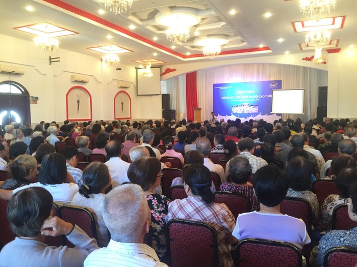Các đại biểu tham dự tại hội thảo ở TP.Hồ Chí Minh - ảnh: Vinamilk.