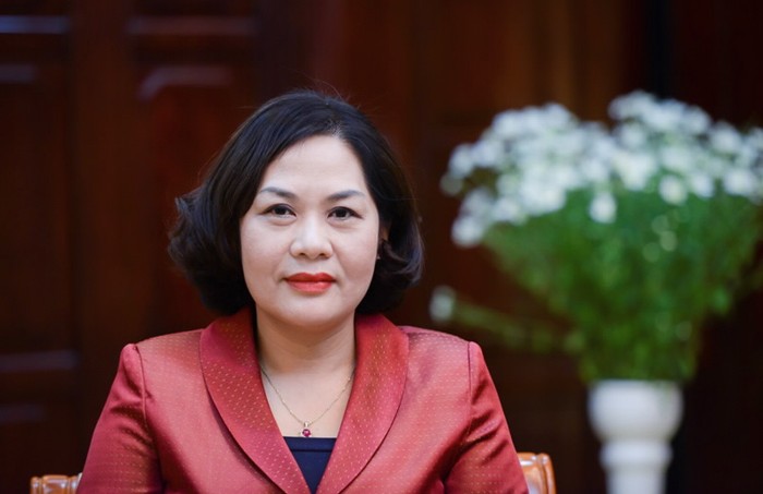 Phó Thống đốc Ngân hàng Nhà nước Nguyễn Thị Hồng - ảnh nguồn: Ngân hàng nhà nước.