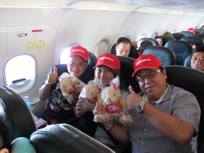 Hãng hàng không Vietjet được nhiều người dân lựa chọn đi lại vào dịp Tết - ảnh nguồn Vietjet