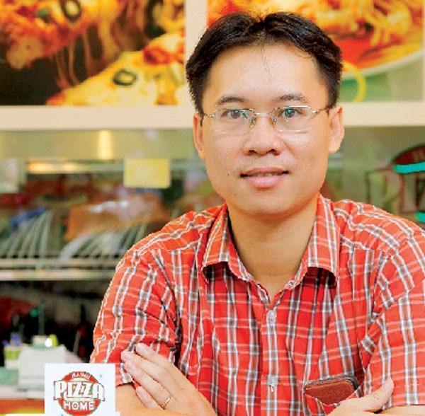 Chuyên gia thương hiệu Hoàng Tùng – người sáng lập và là CEO của chuỗi nhà hàng Pizza Home - ảnh nhân vật cung cấp.