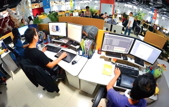 Nghị quyết 41/NQ-CP về chính sách ưu đãi thuế thúc đẩy việc phát triển và ứng dụng công nghệ thông tin tại Việt Nam được cho rằng sẽ giúp nâng cao sức cạnh tranh cho doanh nghiêp công nghệ thông tin của Việt Nam - ảnh nguồn Diễn đàn doanh nghiệp.