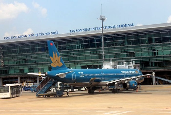 Nâng cấp, mở rộng sẽ giảm tải cho sân bay Tân Sơn Nhất - ảnh nguồn Cục Hàng không Việt Nam.