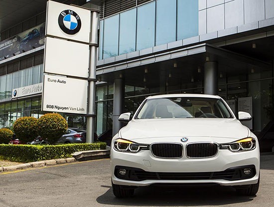 Công ty Cổ phần Ô tô Châu Âu được xác nhận là đã nhập khẩu ô tô BMW với giấy tờ giả. ảnh nguồn: Vietnam Finance