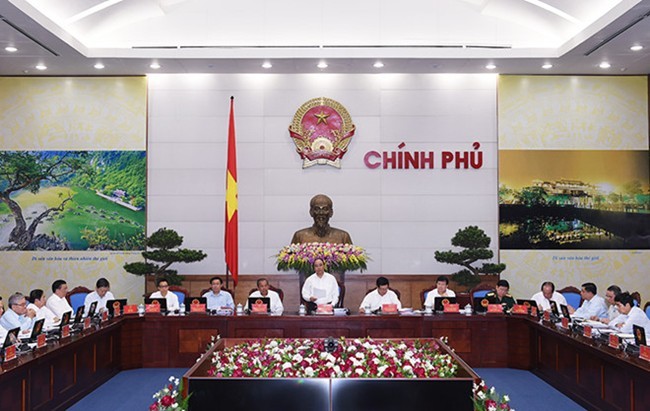 Những sự kiện kinh tế nổi bất năm 2016 mang đậm dấu ấn chỉ đạo điều hành của Chính phủ - ảnh nguồn Chinhphu.vn