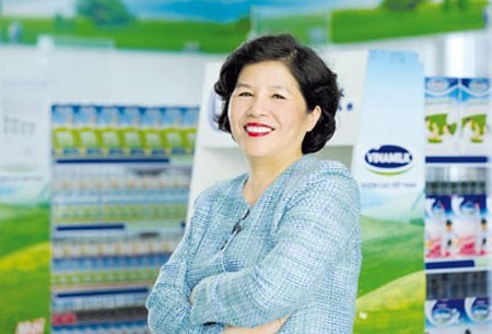 Bà Mai Kiều Liên - Tổng giám đốc, nguyên Chủ tịch HĐQT Công ty Cổ phần Sữa Việt Nam - Vinamilk, người có những quyết định lịch sử mang đến thành công cho Vinamilk hôm nay.