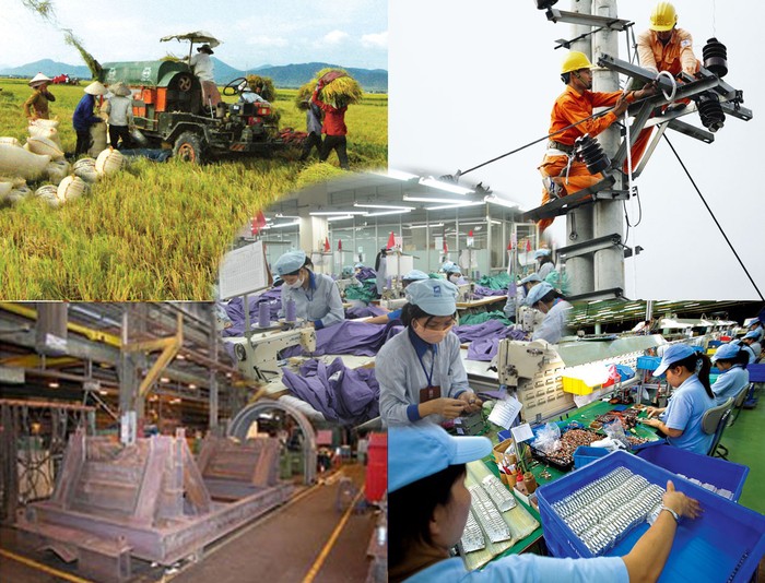 Bức tranh kinh tế Việt Nam 2016 có nhiều gam màu sáng từ sự điều hành nỗ lực của Chính phủ - ảnh nguồn WB.