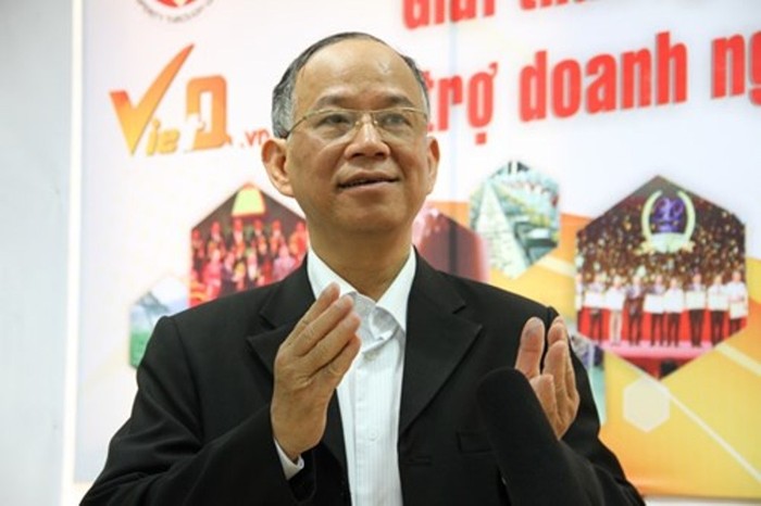 Chuyên gia kinh tế Nguyễn Minh Phong - ảnh nguồn Vietq.