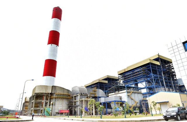 Nhà máy nhiệt điện Vũng Áng 1 vừa khánh thành năm 2015 nhưng đã nằm trong &quot;danh sách đen&quot; có nguy cơ ô nhiễm - ảnh Thời báo kinh tế Sài Gòn.