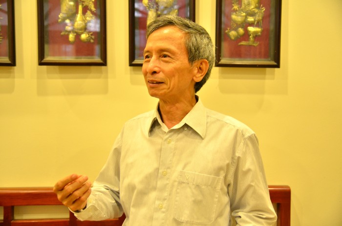 PGS.TS Phạm Quý Thọ cho rằng Chính phủ cần dừng việc bảo lãnh nợ để tốt cho nền kinh tế - ảnh: H.Lực.