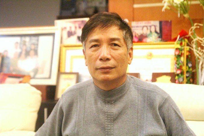 PGS.TS Hoàng Kim Giao - Chủ tịch Hiệp hội chăn nuôi gia súc lớn Việt Nam (ảnh: H.Lực).