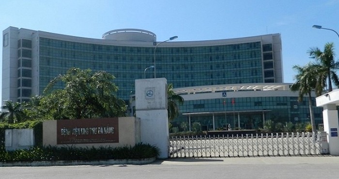 Bệnh viện Ung thư Đà Nẵng, nơi xảy ra sự việc. (Ảnh: Nguyễn Nam/ VTCNews).