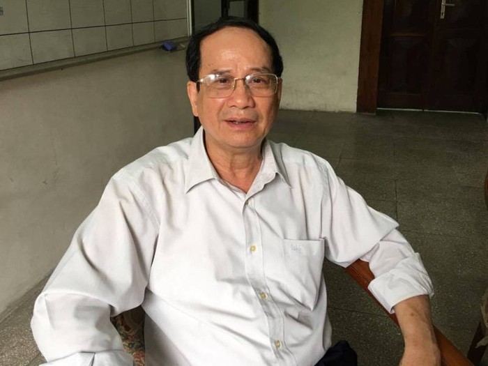 Phó Giáo sư, Tiến sĩ Ngô Trí Long nguyên Viện trưởng Viện nghiên cứu giá (Bộ Tài chính) - ảnh nguồn Tạp chí Điện tử Đảng Cộng sản.
