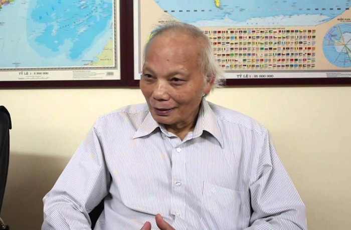 Giáo sư, Tiến sĩ khoa học Nguyễn Mại - nguyên Thứ trưởng Bộ Kế hoạch và Đầu tư - ảnh nguồn Vietnamplus.