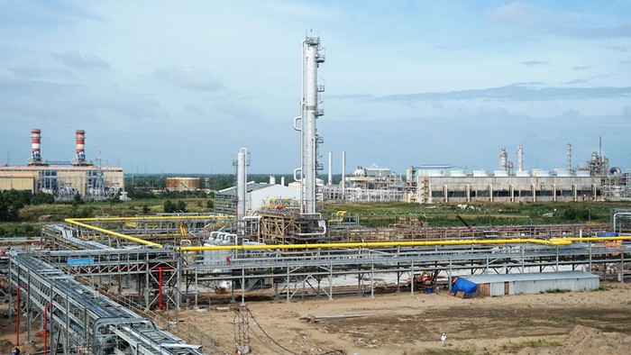 Nhà máy Xử lý khí Cà Mau đã đón dòng khí đầu tiên vào ngày 12/3/2017 - ảnh nguồn Tập đoàn Dầu khí Việt Nam.