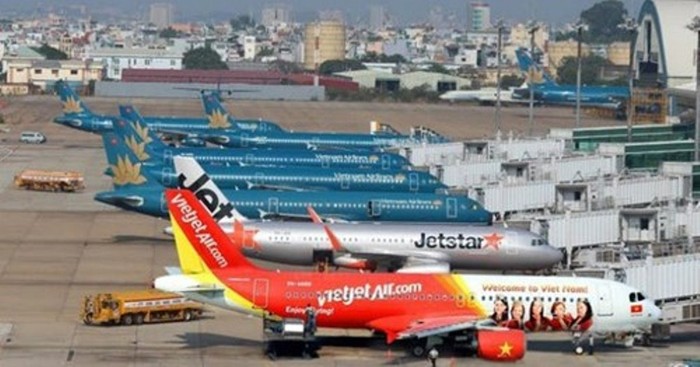 Đề xuất áp thêm khung giá sàn cho các đường bay nội địa của Cục Hàng không Việt Nam sẽ giảm cạnh tranh trên thị trường - ảnh nguồn VTV.