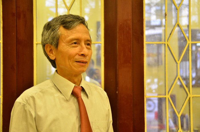 Phó Giáo sư, Tiến sĩ Phạm Quý Thọ - ảnh H.Lực