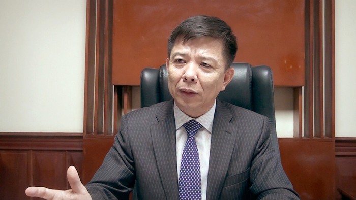 Ông Nguyễn Hữu Hoài - Chủ tịch UBND tỉnh Quảng Bình, ảnh nguồn Báo Thanh tra.