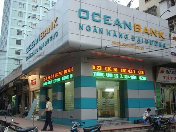 Ủy ban Kiểm tra Trung ương kết luận việc Tập đoàn Dầu khí Việt Nam bị thiệt hại nghiêm trọng do góp vốn vào Oceanbank. ảnh nguồn Oceabank.