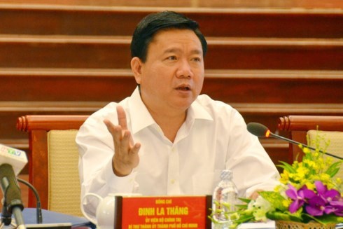 Theo ông Nguyễn Thiện Tống nguyên Bộ trưởng Bộ Giao thông vận tải Đinh La Thăng có trách nhiệm trong quản lý đầu tư BOT giao thông - ảnh nguồn VOV.