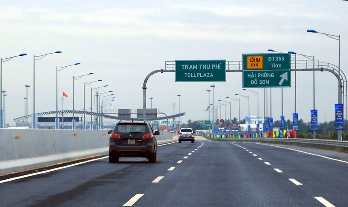 Đường cao tốc Hà Nội - Hải Phòng, một trong số tuyến đường BOT xây mới còn lại hầu hết đều là nâng cấp cải tạo - ảnh nguồn Báo Hải Phòng.